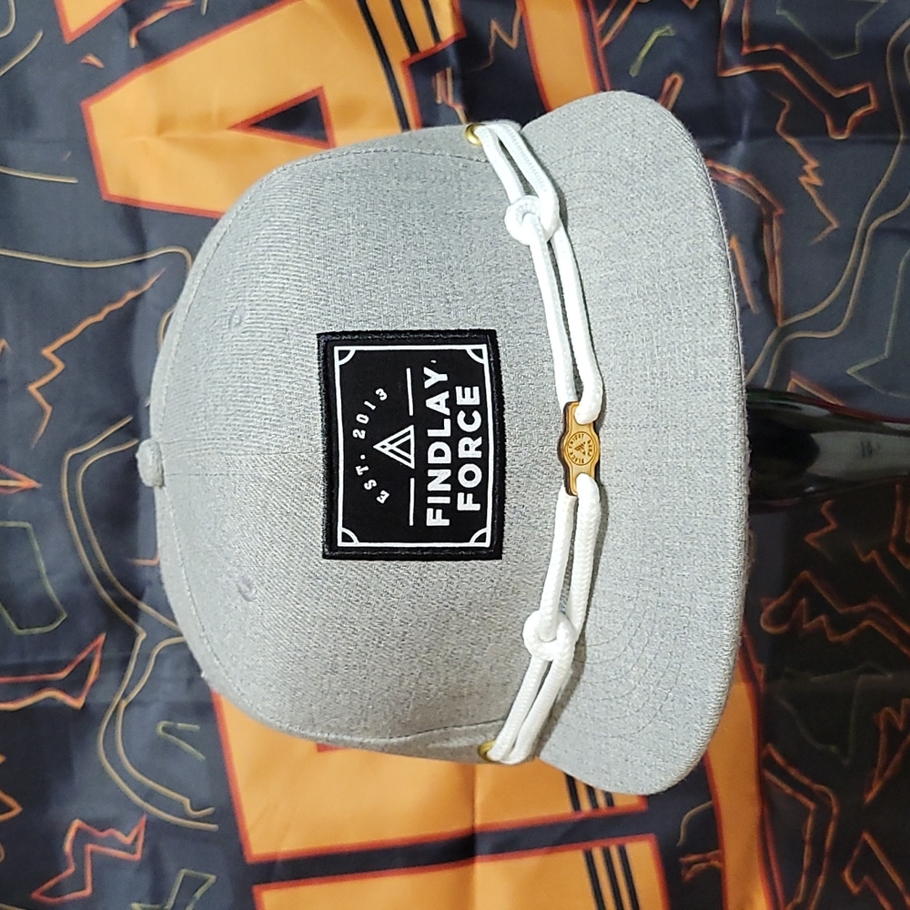 Findlay Force Est. 2013 Limited Edition Snapback 1 of 200 Black Friday 2020 Grey